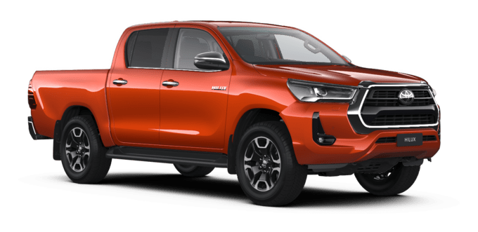 Hilux - SR+ - Double Cab