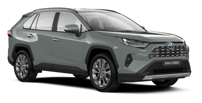 RAV4 - Executive - 5dveřové SUV