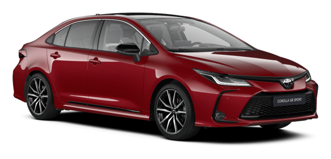 Corolla Sedan GR SPORT 4dveřový sedan