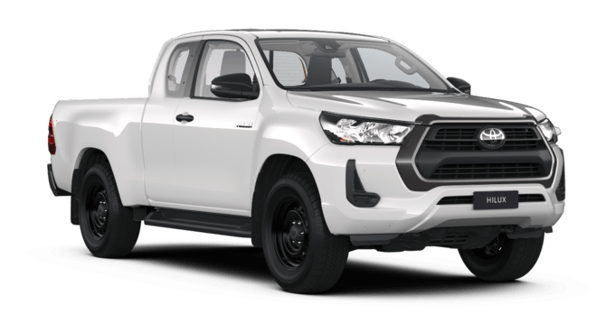 Hilux - Live - Extra Cab