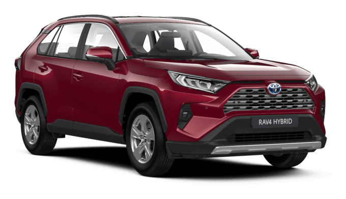 RAV4 - Comfort - 5dveřové SUV