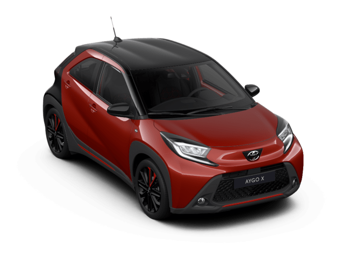 Aygo X - Selection - 5dvěřový crossover