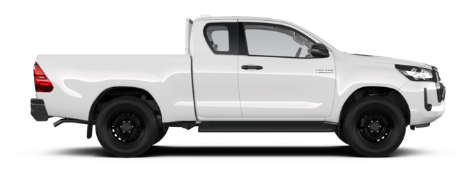 Hilux - Live - Extra Cab