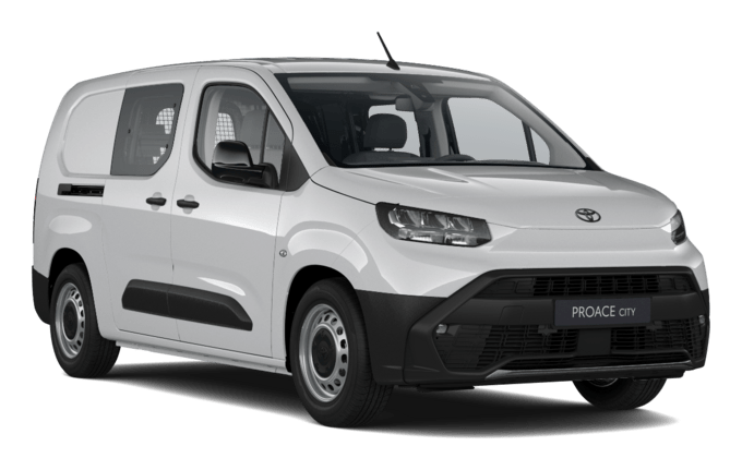 PROACE CITY - CrewCab - 5D - CrewCab Long