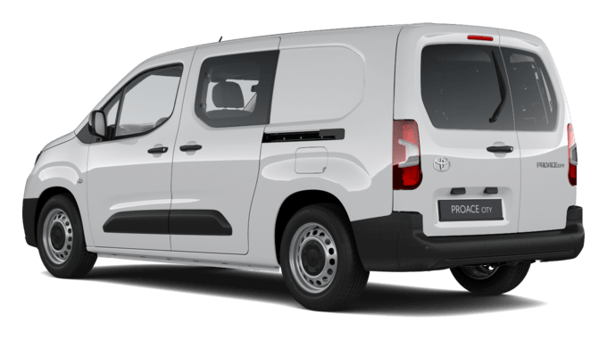 PROACE CITY - CrewCab - 5D - CrewCab Long