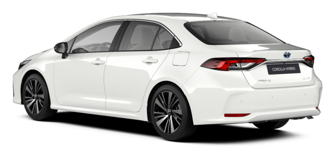 Corolla Sedan - Style - 4dveřový sedan