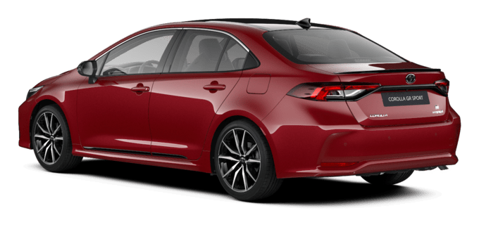Corolla Sedan - GR SPORT - 4dveřový sedan