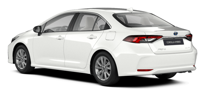 Corolla Sedan - Comfort - 4dveřový sedan