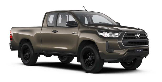 Hilux Duty Extra Cab