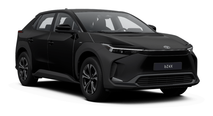 Der neue Toyota bZ4X - bZ4X - 5-Türer