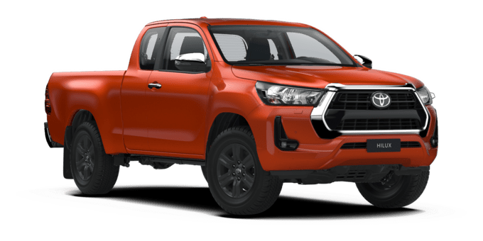 Zubehörpaket Comfort Edition für Toyota Hilux 2020- - AUTOPLUS Zubehör