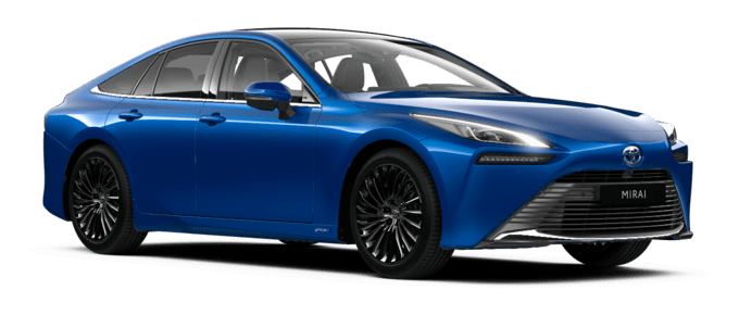 Der Toyota Mirai. Mehr als emissionsfrei Toyota DE