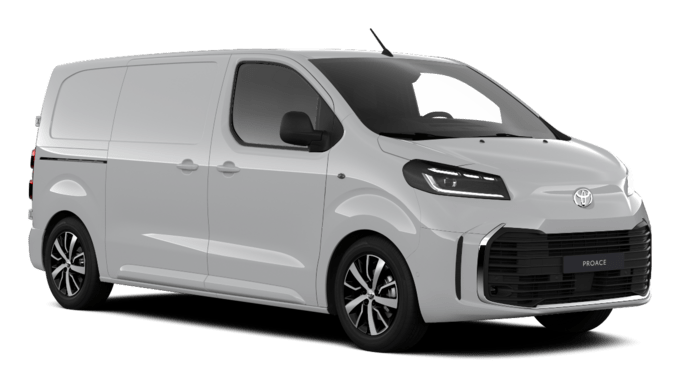 Proace Comfort Master + Medium/To skydedøre