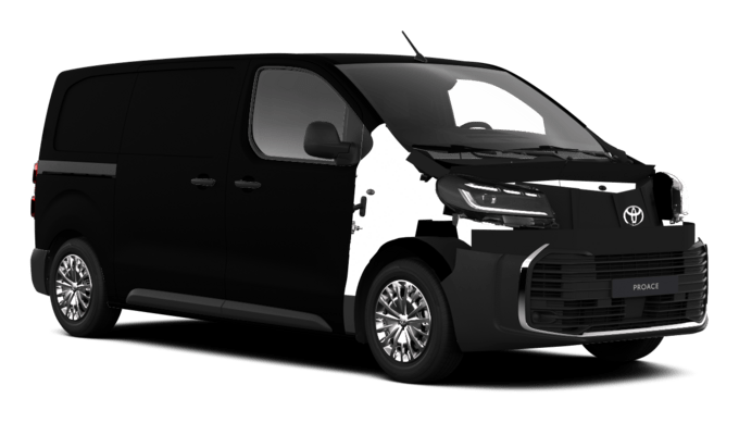 Proace Comfort Master Medium/En skydedør