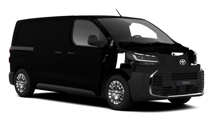 Proace Comfort Master Medium/To skydedøre m. Bagklap
