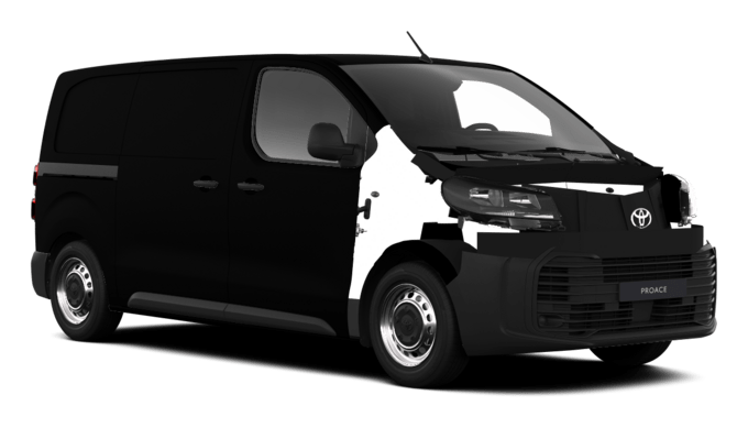 Proace Comfort Medium/En skydedør