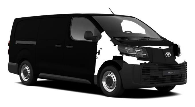 Proace Comfort Long/En skydedør