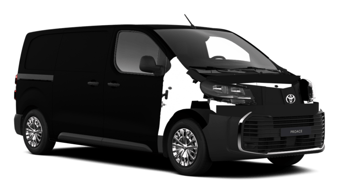 Proace Comfort Master Medium/En skydedør