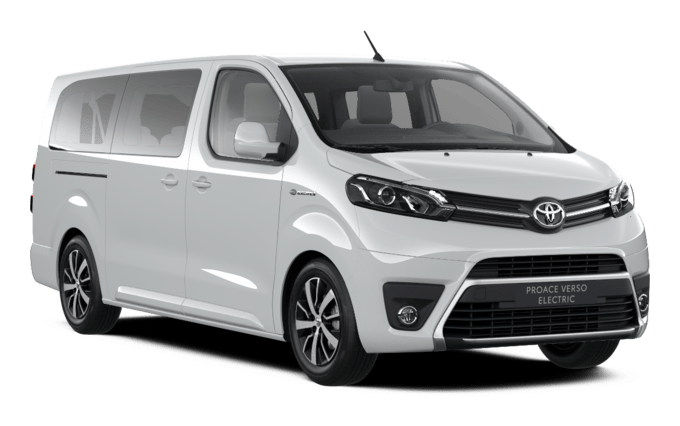 Proace Verso Electric - FAMILY - Long/To skydedøre bagklap 8-sæder