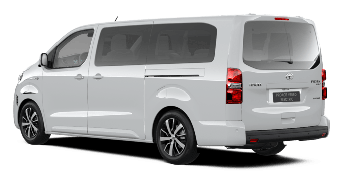 Proace Verso Electric - FAMILY - Long/To skydedøre bagklap 8-sæder