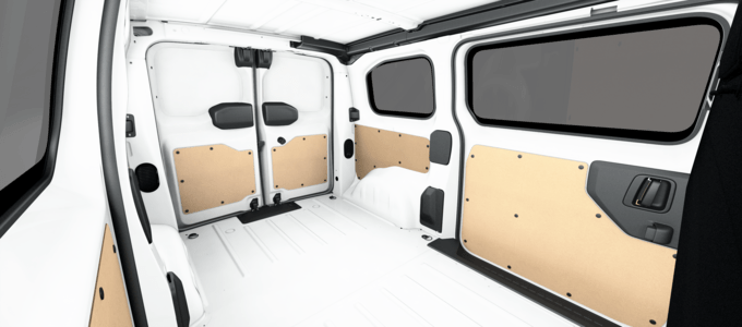 PROACE - COMFORT MASTER - Medium, dobbelt skydedør