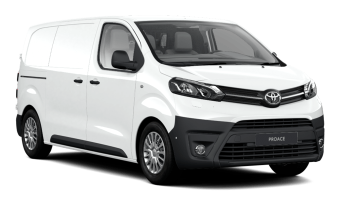 Proace - COMFORT MASTER - Medium, dobbelt skydedør