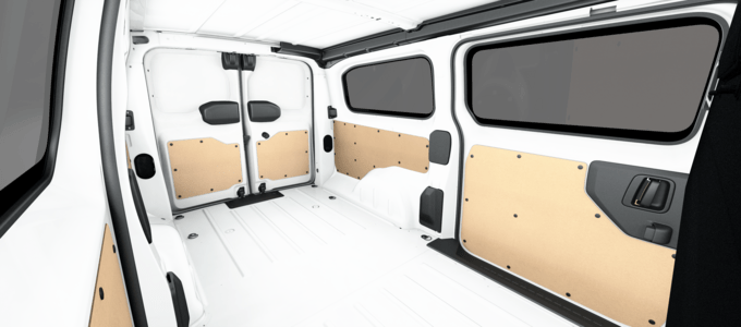 PROACE - COMFORT MASTER - Long, dobbelt skydedør