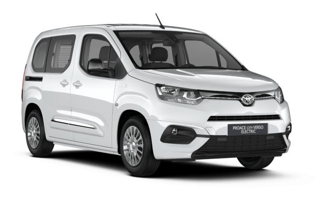 Proace City Verso Electric - SHUTTLE - Medium/To skydedøre 5-sæders