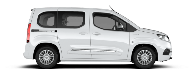 Proace City Verso Electric - SHUTTLE - Medium/To skydedøre 5-sæders