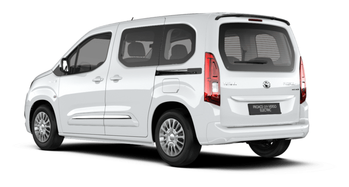Proace City Verso Electric - SHUTTLE - Medium/To skydedøre 5-sæders