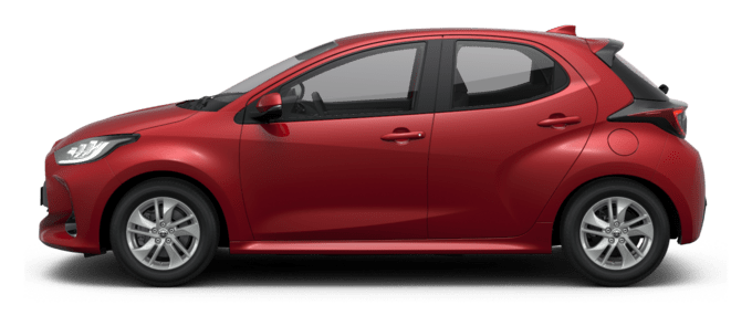 Yaris - Active Plus - Хэтчбек 5-дверный