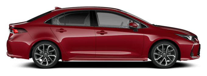 Corolla cедан - Luxury - Седан 4-дверный