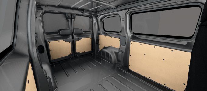 PROACE - Professional Comfort - Средний фургон, 4-дверный