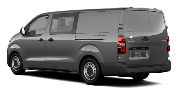 Proace - Crew Plus - Длинный с двухрядной кабиной, 5-дверный
