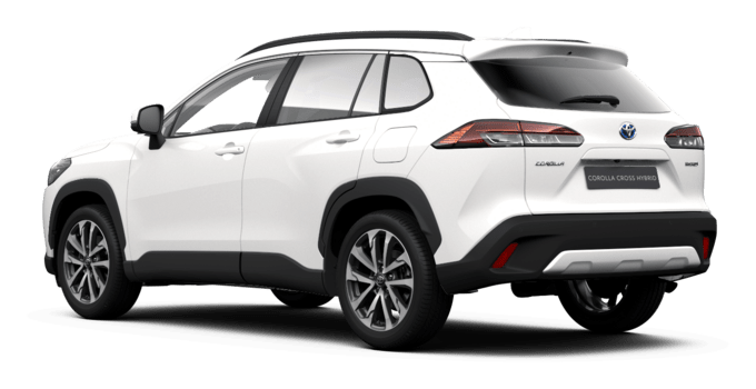 Corolla Cross - Luxury Plus - Средний внедорожник 5-дверный