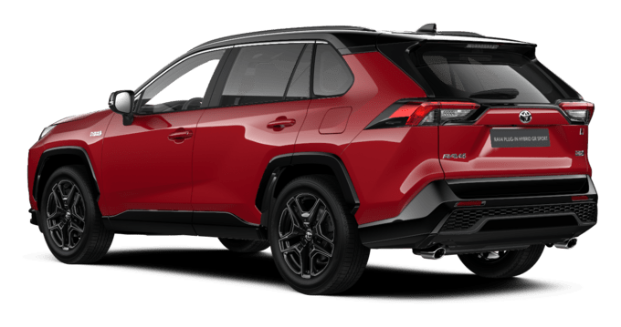 RAV4 Plug-in Hybrid - GR SPORT - Linnamaastur