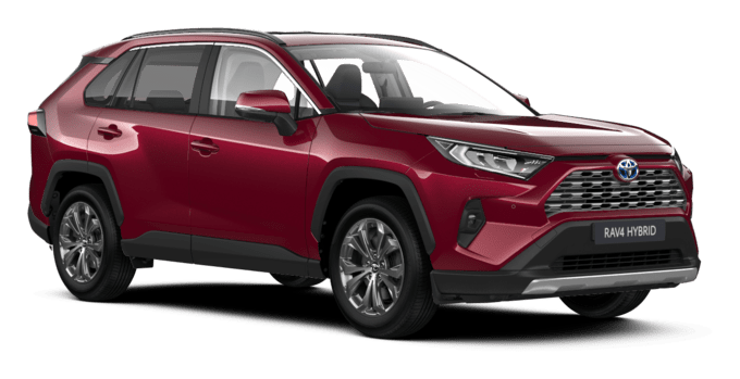 RAV4 - Luxury Limited - Linnamaastur