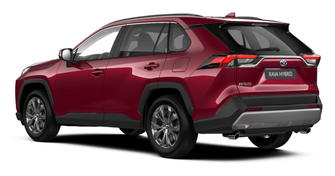 RAV4 - Luxury Limited - Linnamaastur