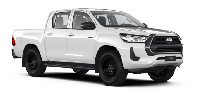 Hilux - Life 2-paikkainen - Double Cab