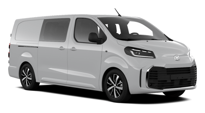 Proace - Premium - L2 5-ov. lasitetut pariovet