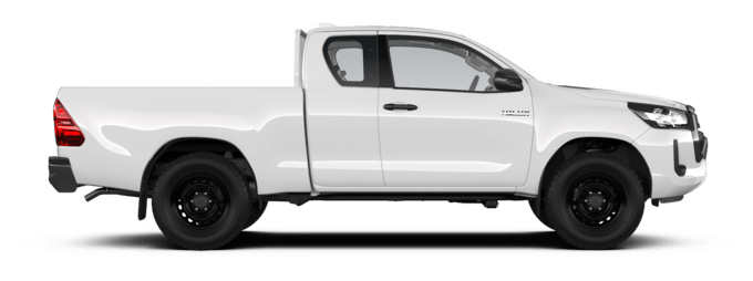 Hilux - Life - Extra Cab
