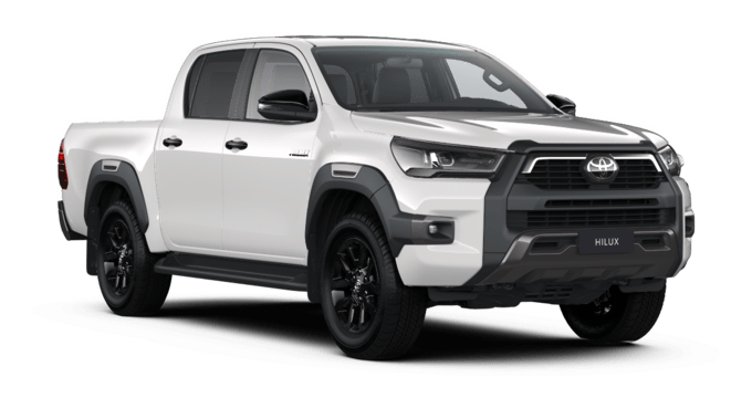 Hilux - Invincible 2-paikkainen - Double Cab