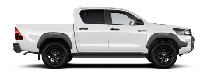 Hilux - Invincible 2-paikkainen - Double Cab