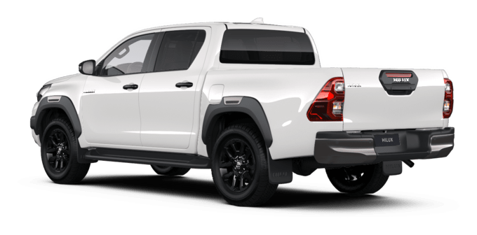 Hilux - Invincible 2-paikkainen - Double Cab