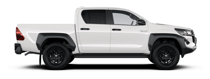 Hilux - GR Sport II 2-paikkainen - Double Cab