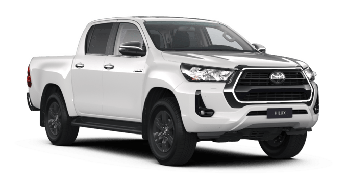 Hilux - Active 2-paikkainen - Double Cab
