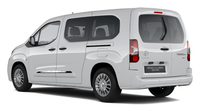 Proace City Verso - Shuttle - L2 5-ov. takapariovet