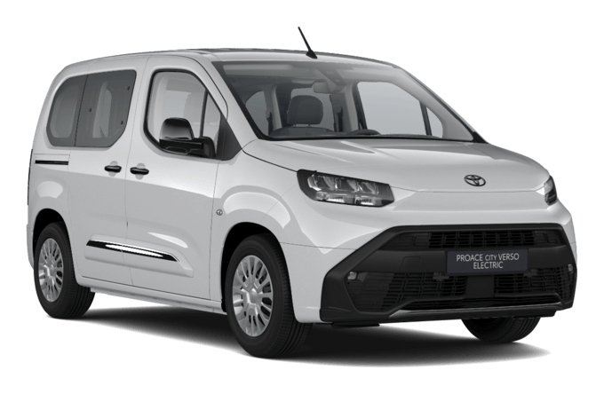 Proace City Verso - Shuttle - L1 5-ov. takapariovet