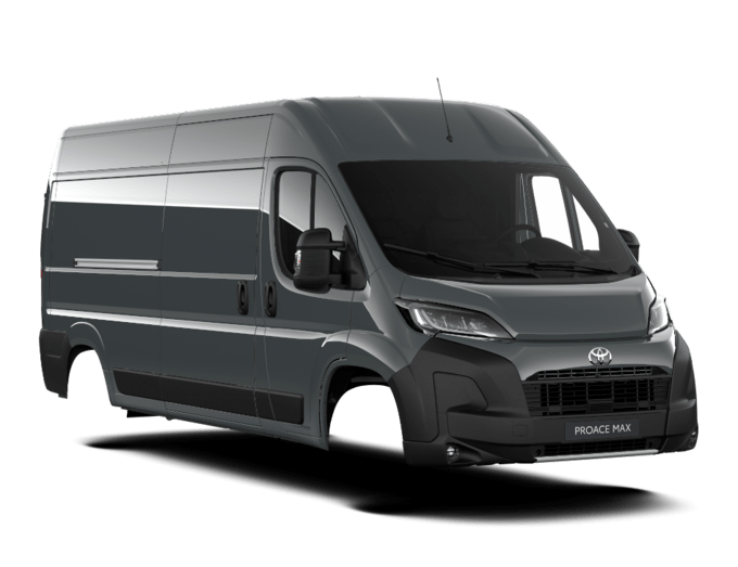 Proace Max - Comfort 1+1 - L3H2 4-ov.