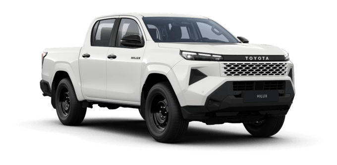 Hilux - Core 2-paikkainen - Double Cab